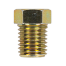 Brake Pipe Nut M10 x 1.25mm Short Male Pack of 25 | Pipe Manufacturers Ltd..