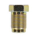 Brake Pipe Nut M12 x 1mm Part Thread Male Pack of 25 | Pipe Manufacturers Ltd..