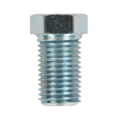 Brake Pipe Nut 3/8"UNF x 24tpi Long Male Pack of 25 | Pipe Manufacturers Ltd..