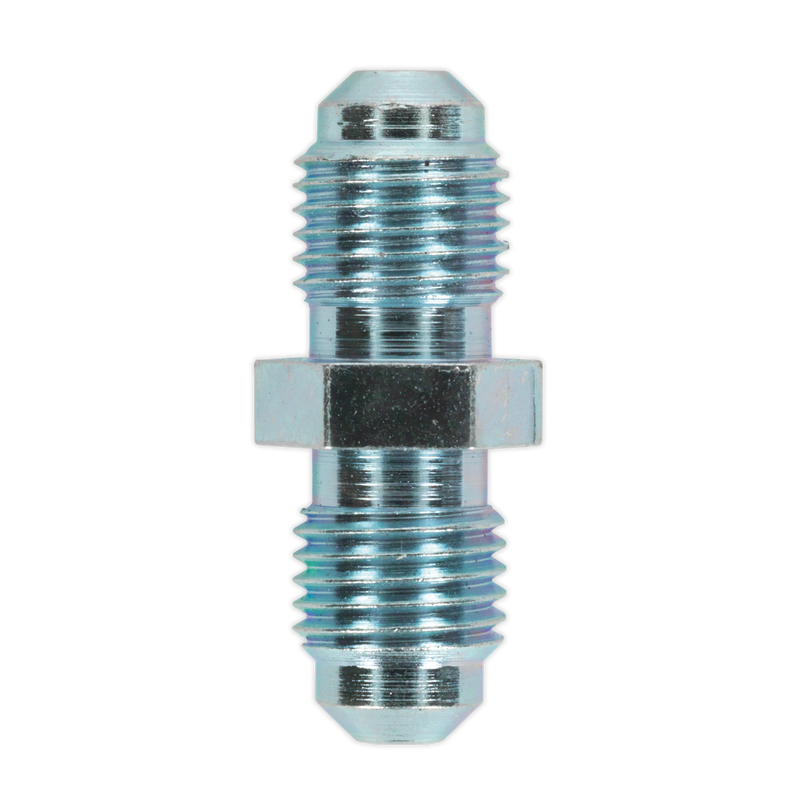 Brake Tube Connector 3/8"UNF x 24tpi Male to Male Pack of 10 | Pipe Manufacturers Ltd..