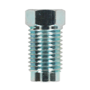 Brake Pipe Nut 7/16"UNF x 20tpi Male 1/4" Pipe SAE Form Pack of 10 | Pipe Manufacturers Ltd..