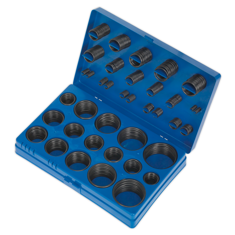 Rubber O-Ring Assortment 407pc - Imperial | Pipe Manufacturers Ltd..