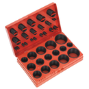 Rubber O-Ring Assortment 419pc - Metric | Pipe Manufacturers Ltd..