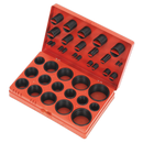 Rubber O-Ring Assortment 419pc - Metric | Pipe Manufacturers Ltd..