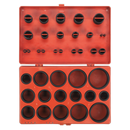 Rubber O-Ring Assortment 419pc - Metric | Pipe Manufacturers Ltd..