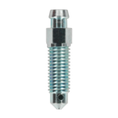 Brake Bleed Screw 1/4"UNF x 28mm 28tpi Long Pack of 10 | Pipe Manufacturers Ltd..