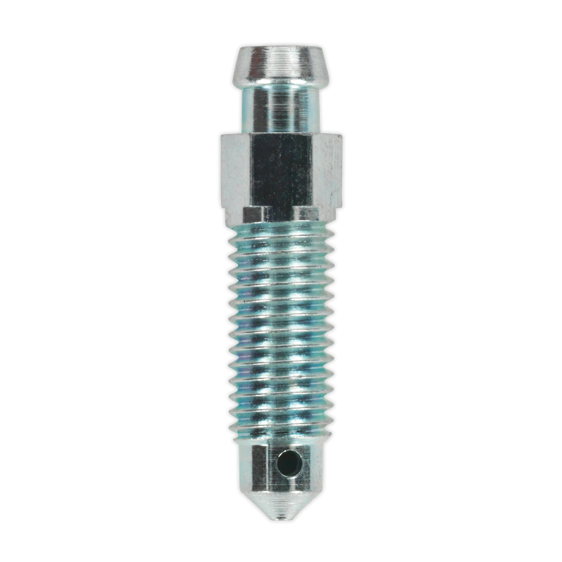 Brake Bleed Screw 1/4"UNF x 28mm 28tpi Long Pack of 10 | Pipe Manufacturers Ltd..