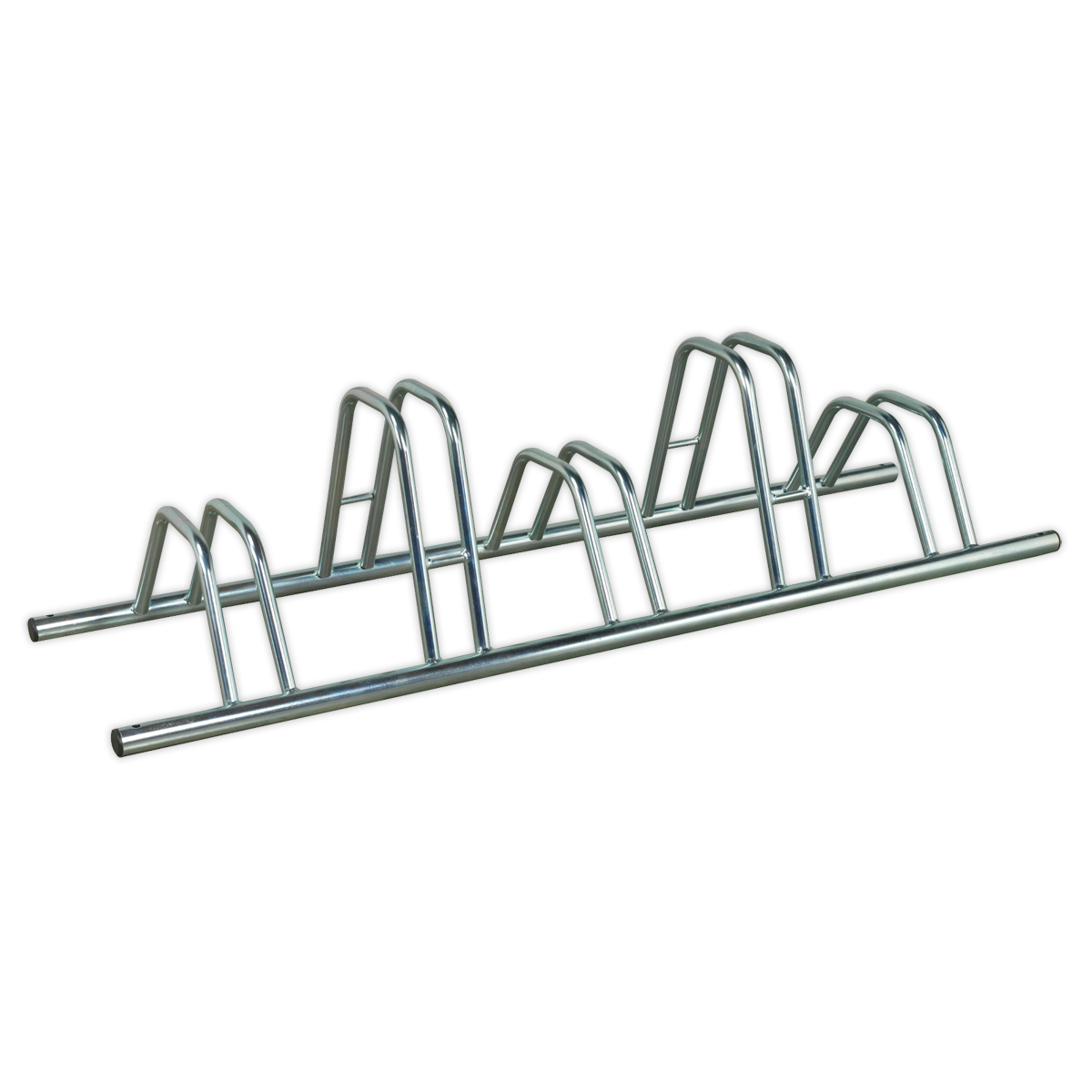 Bicycle Rack 5 Bicycle Dual Height