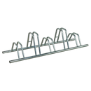 Bicycle Rack 5 Bicycle Dual Height | Pipe Manufacturers Ltd..