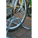 Bicycle Rack 5 Bicycle Dual Height | Pipe Manufacturers Ltd..