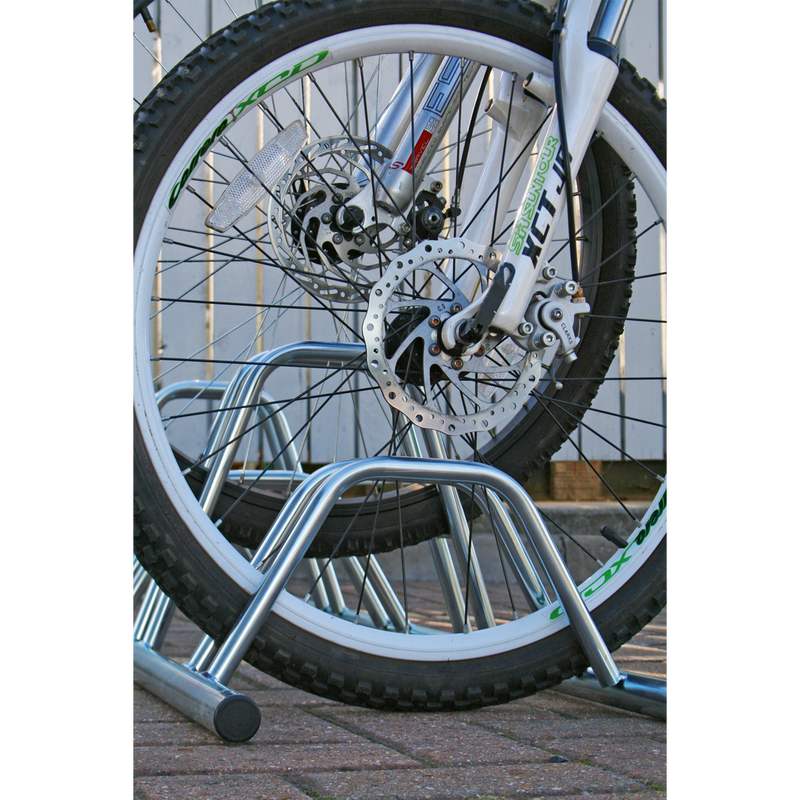 Bicycle Rack 5 Bicycle Dual Height | Pipe Manufacturers Ltd..