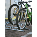 Bicycle Rack 5 Bicycle Dual Height | Pipe Manufacturers Ltd..