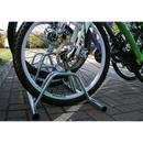 Bicycle Rack 5 Bicycle Dual Height | Pipe Manufacturers Ltd..