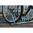 Bicycle Rack 5 Bicycle Dual Height | Pipe Manufacturers Ltd..