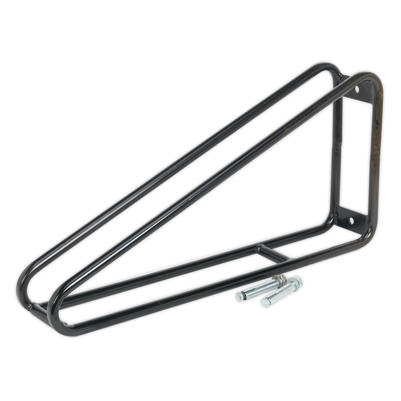 Bicycle Rack Wall Mounting - Front Wheel | Pipe Manufacturers Ltd..