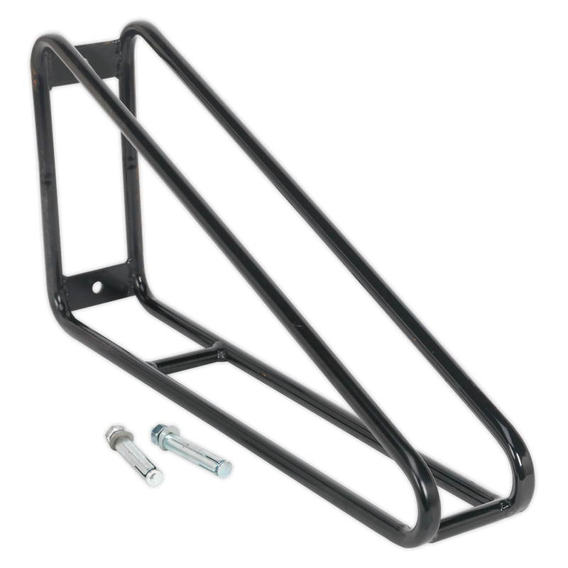 Bicycle Rack Wall Mounting - Front Wheel | Pipe Manufacturers Ltd..