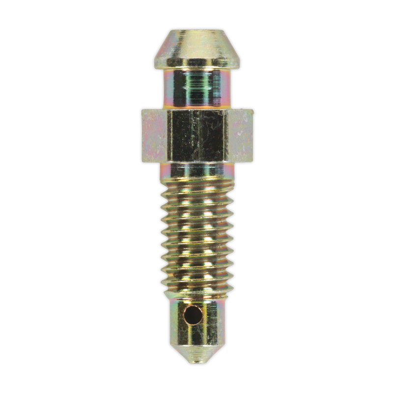 Brake Bleed Screw M6 x 29mm 1mm Pitch Pack of 10 | Pipe Manufacturers Ltd..