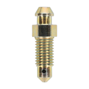 Brake Bleed Screw M7 x 28mm 1mm Pitch Pack of 10 | Pipe Manufacturers Ltd..