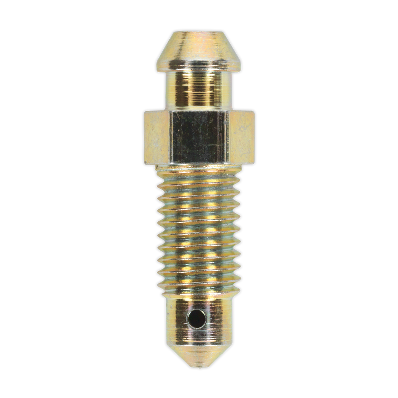 Brake Bleed Screw M7 x 28mm 1mm Pitch Pack of 10 | Pipe Manufacturers Ltd..