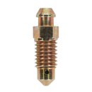 Brake Bleed Screw M8 x 24mm 1.25mm Pitch Pack of 10 | Pipe Manufacturers Ltd..