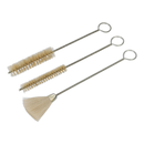 Spray Gun Cleaning Brush Set 3pc | Pipe Manufacturers Ltd..