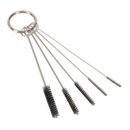 Spray Gun Cleaning Mini Brush Set 5pc | Pipe Manufacturers Ltd..