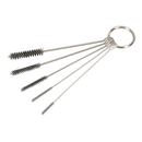 Spray Gun Cleaning Mini Brush Set 5pc | Pipe Manufacturers Ltd..