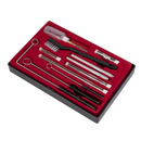 Spray Gun Cleaning Set 22pc | Pipe Manufacturers Ltd..