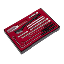 Spray Gun Cleaning Set 22pc | Pipe Manufacturers Ltd..