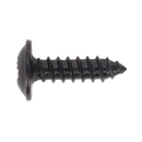 Self Tapping Screw 3.5 x 13mm Flanged Head Black Pozi BS 4174 Pack of 100 | Pipe Manufacturers Ltd..