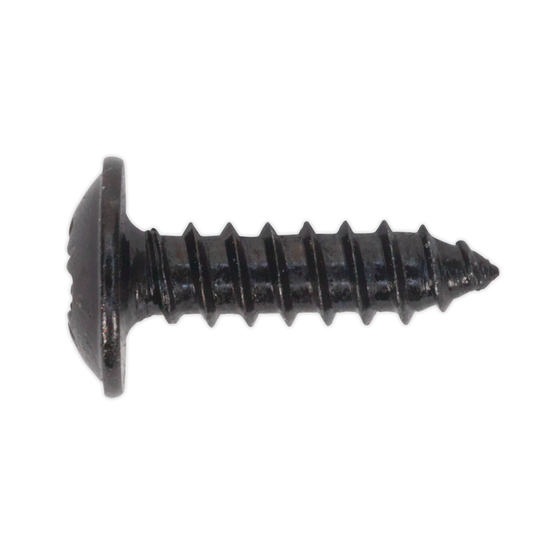 Self Tapping Screw 3.5 x 13mm Flanged Head Black Pozi BS 4174 Pack of 100 | Pipe Manufacturers Ltd..