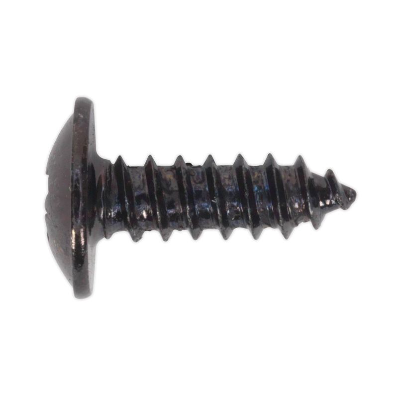 Self Tapping Screw 4.2 x 13mm Flanged Head Black Pozi BS 4174 Pack of 100 | Pipe Manufacturers Ltd..