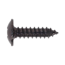 Self Tapping Screw 4.2 x 16mm Flanged Head Black Pozi BS 4174 Pack of 100 | Pipe Manufacturers Ltd..