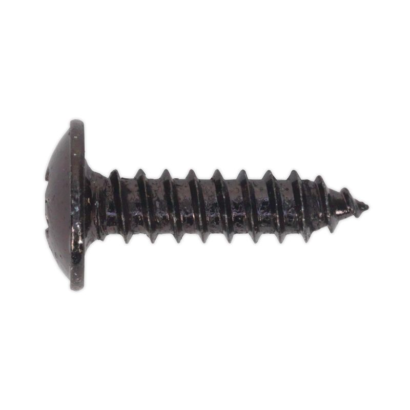 Self Tapping Screw 4.2 x 16mm Flanged Head Black Pozi BS 4174 Pack of 100 | Pipe Manufacturers Ltd..