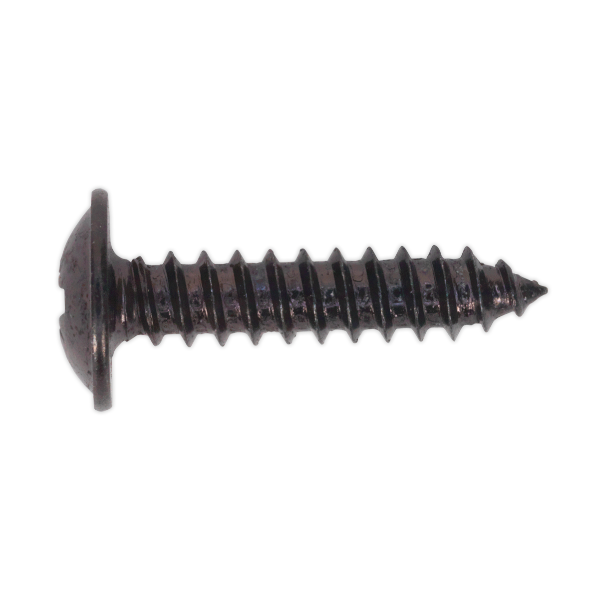 Self Tapping Screw 4.2 x 19mm Flanged Head Black Pozi BS 4174 Pack of