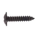 Self Tapping Screw 4.2 x 19mm Flanged Head Black Pozi BS 4174 Pack of 100 | Pipe Manufacturers Ltd..