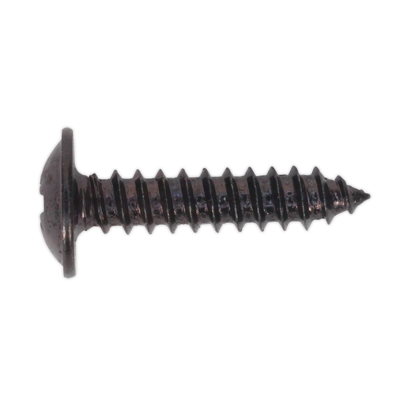 Self Tapping Screw 4.2 x 19mm Flanged Head Black Pozi BS 4174 Pack of 100 | Pipe Manufacturers Ltd..