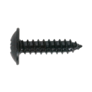 Self Tapping Screw 4.8 x 13mm Flanged Head Black Pozi BS 4174 Pack of 100 | Pipe Manufacturers Ltd..