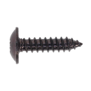 Self Tapping Screw 4.8 x 19mm Flanged Head Black Pozi BS 4174 Pack of 100 | Pipe Manufacturers Ltd..