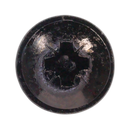 Self Tapping Screw 3.5 x 10mm Flanged Head Black Pozi BS 4174 Pack of 100 | Pipe Manufacturers Ltd..