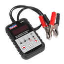 Digital Battery & Alternator Tester 12V | Pipe Manufacturers Ltd..