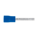 Blade Terminal 18 x 2.3mm Blue Pack of 100 | Pipe Manufacturers Ltd..