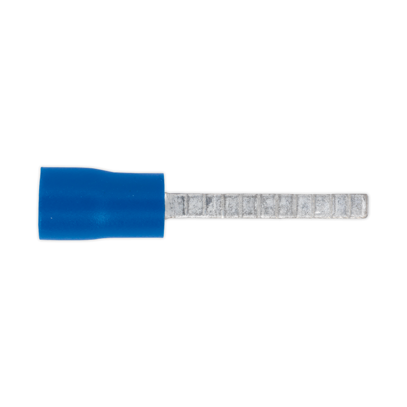 Blade Terminal 18 x 2.3mm Blue Pack of 100 | Pipe Manufacturers Ltd..