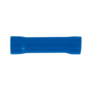 Butt Connector Terminal ¯4.5mm Blue Pack of 100 | Pipe Manufacturers Ltd..