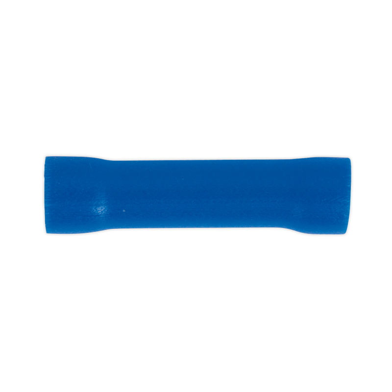 Butt Connector Terminal ¯4.5mm Blue Pack of 100 | Pipe Manufacturers Ltd..