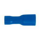 Fully Insulated Terminal 4.8mm Female Blue Pack of 100 | Pipe Manufacturers Ltd..