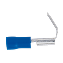 Piggy-Back Terminal 6.3mm Blue Pack of 100 | Pipe Manufacturers Ltd..