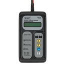 Digital Battery & Alternator Tester 6-12V Battery 6, 12, 24V Alternator | Pipe Manufacturers Ltd..