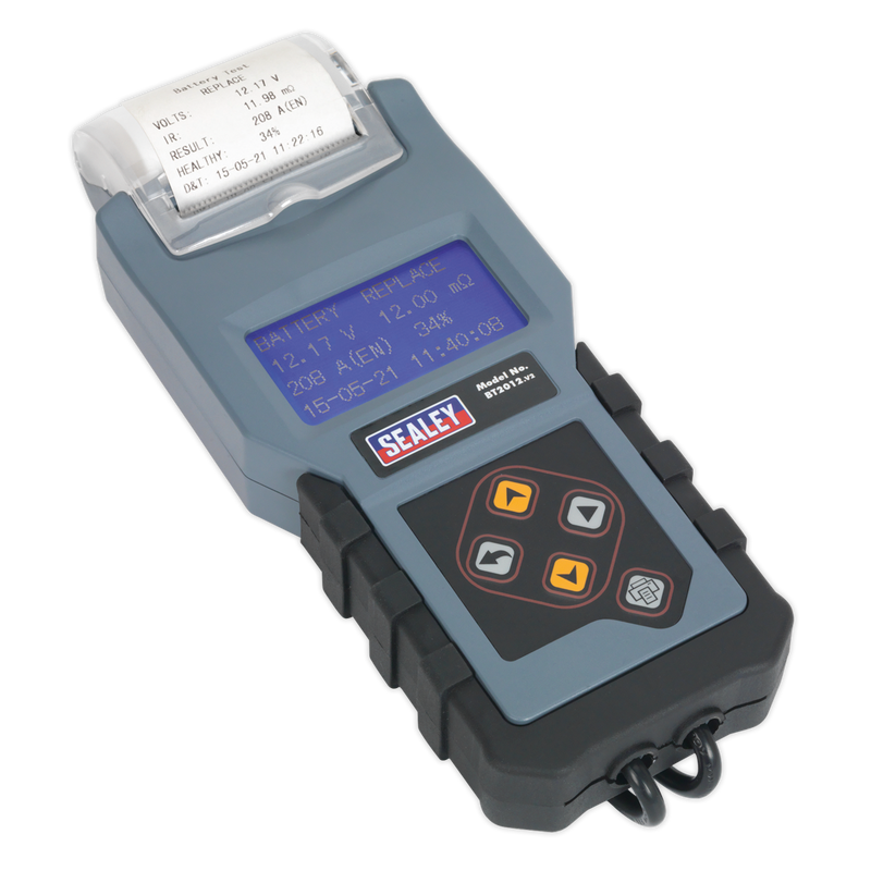 Digital Battery & Alternator Tester with Printer 12V | Pipe Manufacturers Ltd..