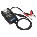 Digital Start/Stop Battery & Alternator Tester with Printer | Pipe Manufacturers Ltd..